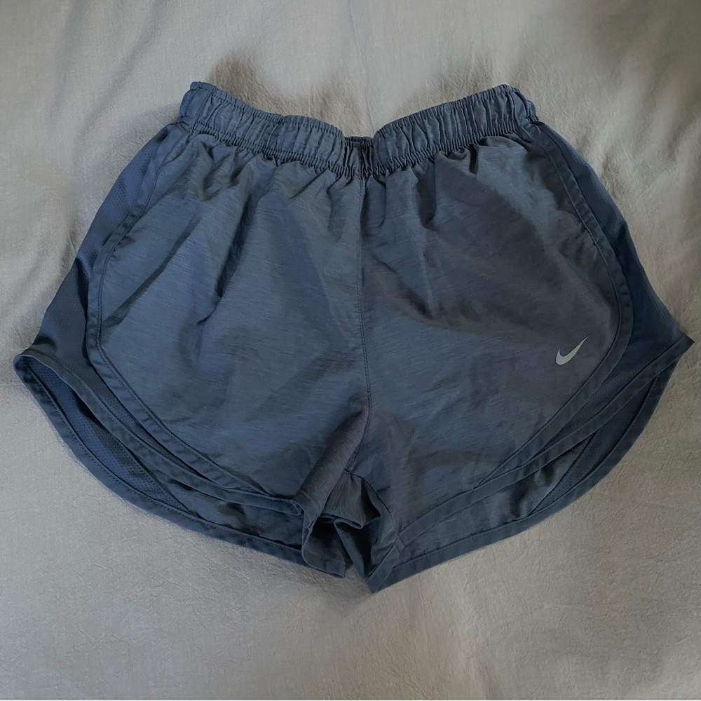 Nike Women's Athletic Shorts - Dark Gray